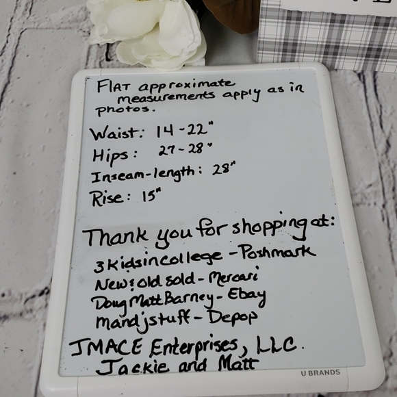 Amanda Smith Flowy Semi Sheer Crinkly Rayon Flowy Pants Ivory L With Tags - Picture 14 of 16